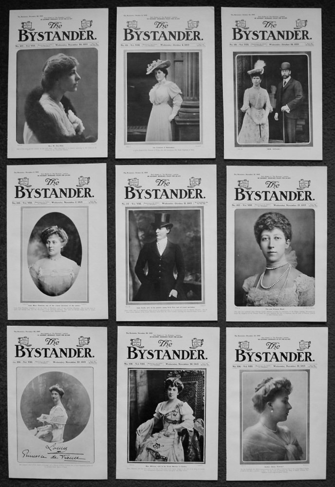 The Bystander. (Front Pages.) 1905