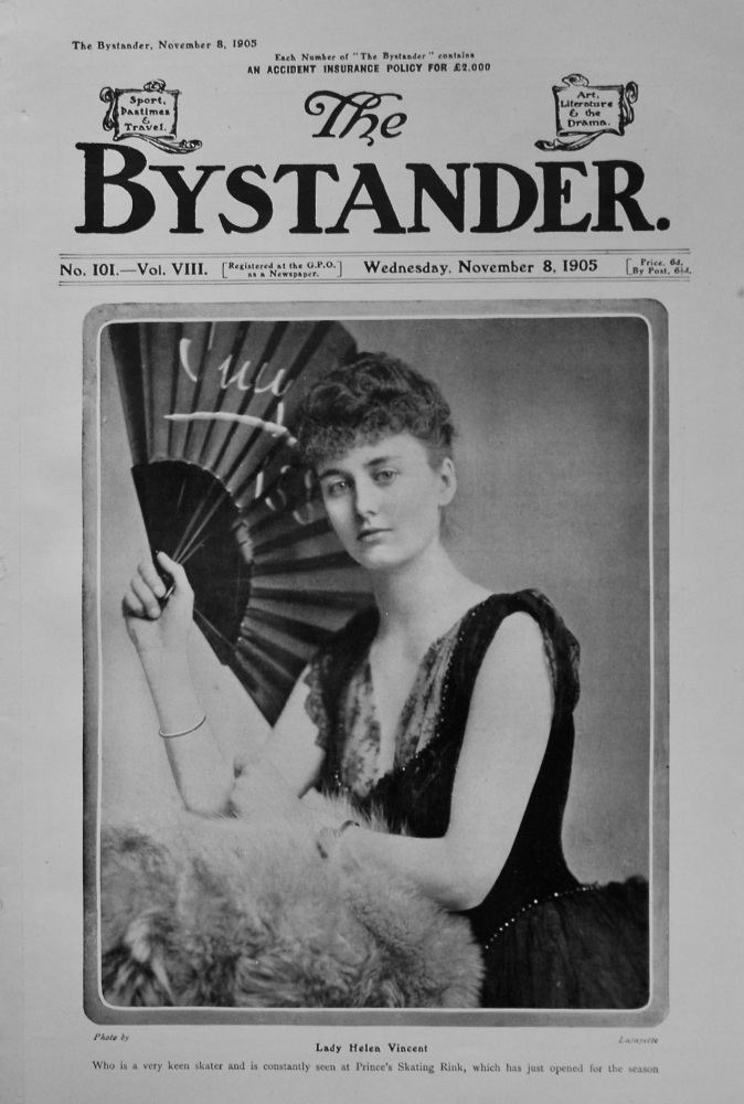 The Bystander. November 8th, 1905.