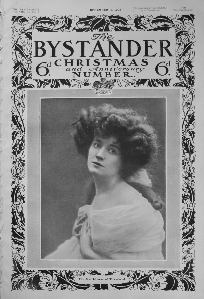 The Bystander. December 6th, 1905. (Christmas and Anniversary Number.)