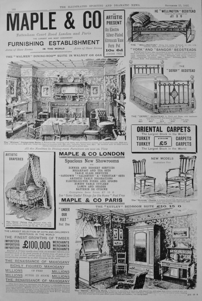 Maple & Co. 1897