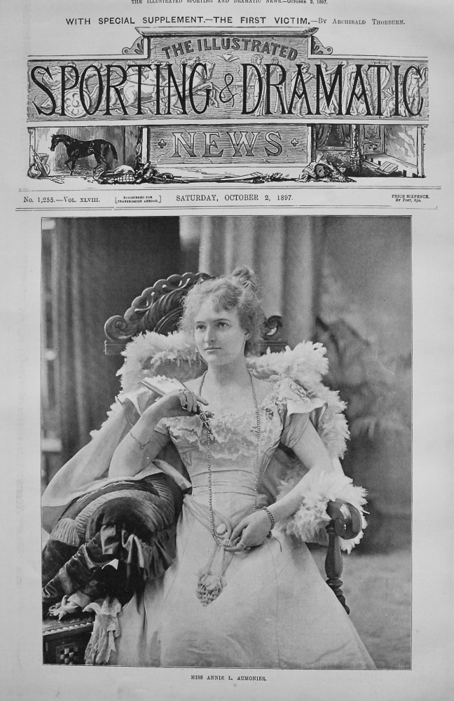 Miss Annie L. Aumonier. 1897