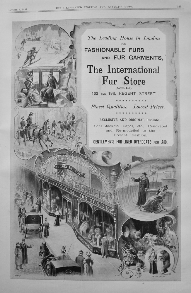 The International Fur Store. 1897