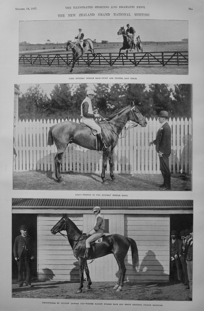 The New Zealand Grand National Meeting. 1897