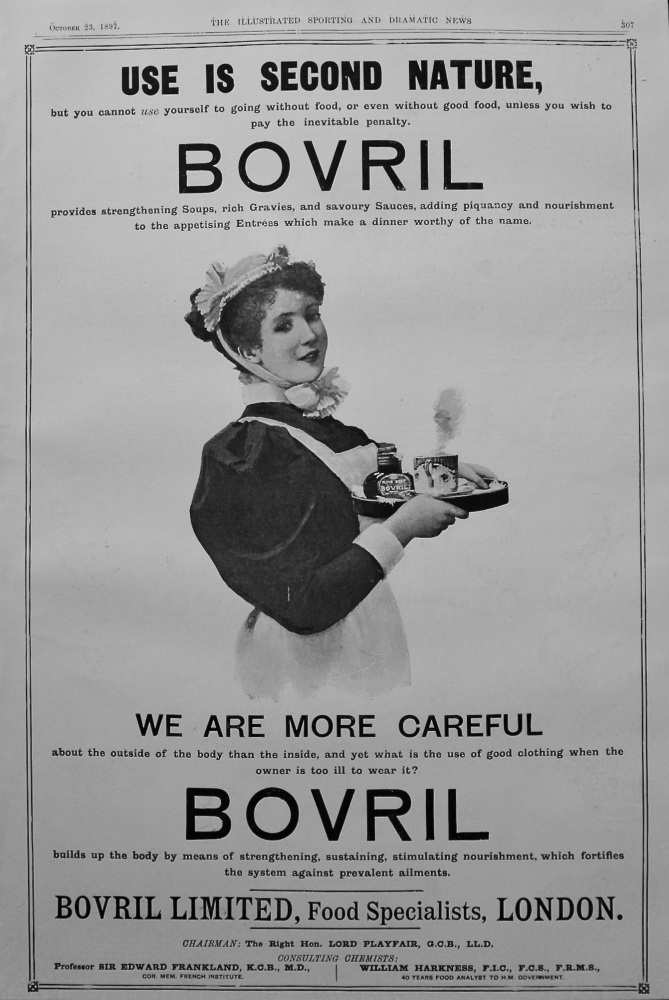 Bovril. 1897
