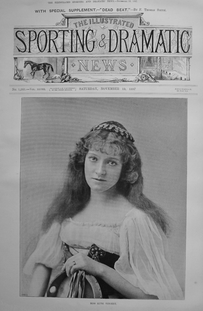 Miss Ruth Vincent. 1897