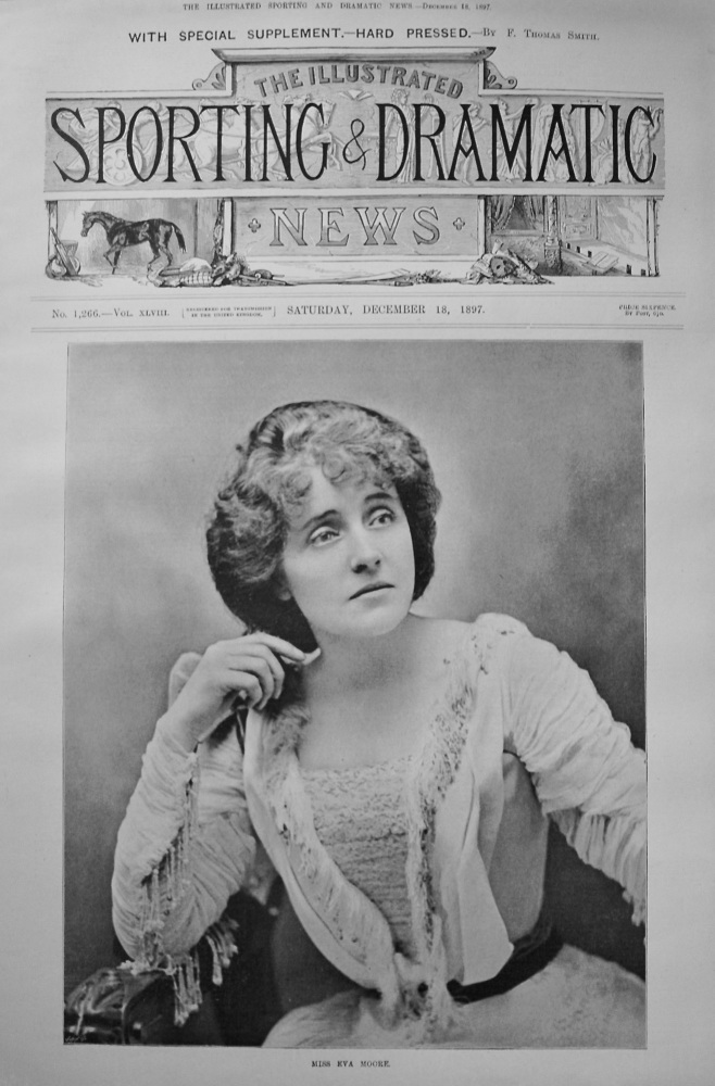 Miss Eva Moore. 1897
