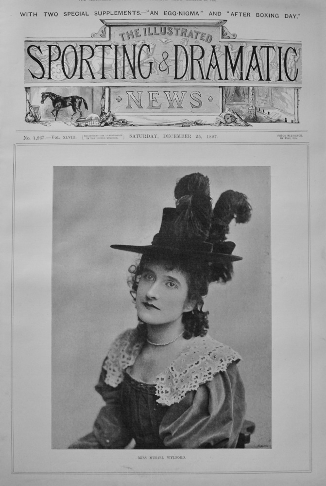 Miss Muriel Wylford. 1897