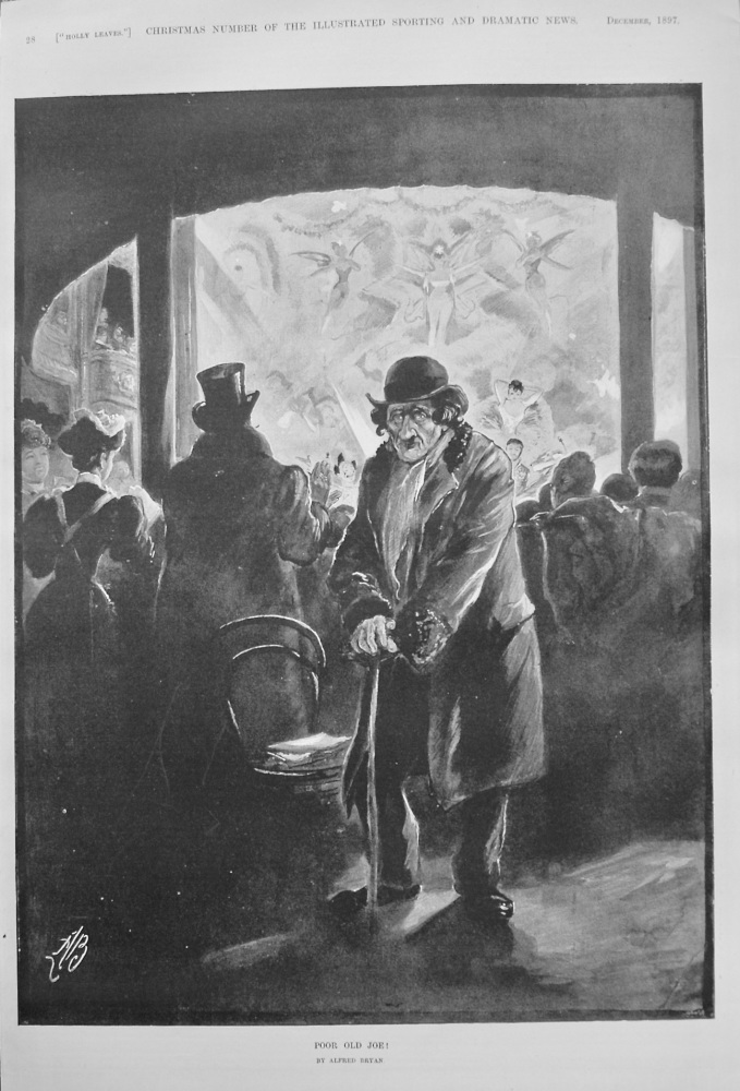 Poor Old Joe!. By Alfred Bryan. 1897