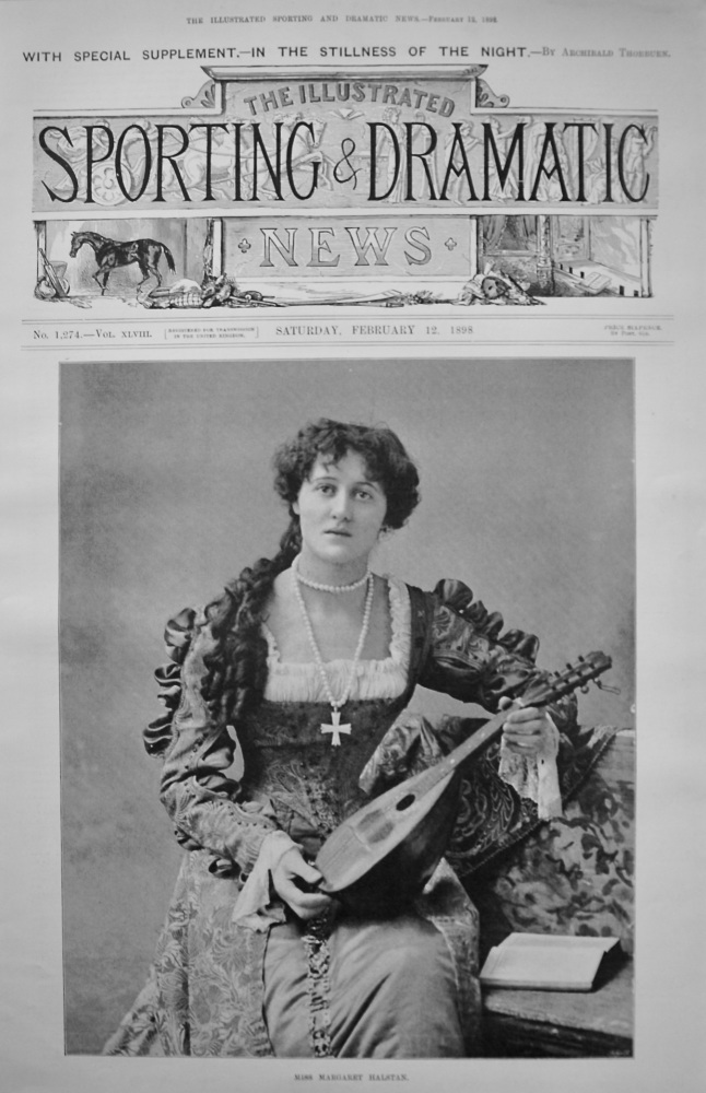 Miss Margaret Halstan. 1898