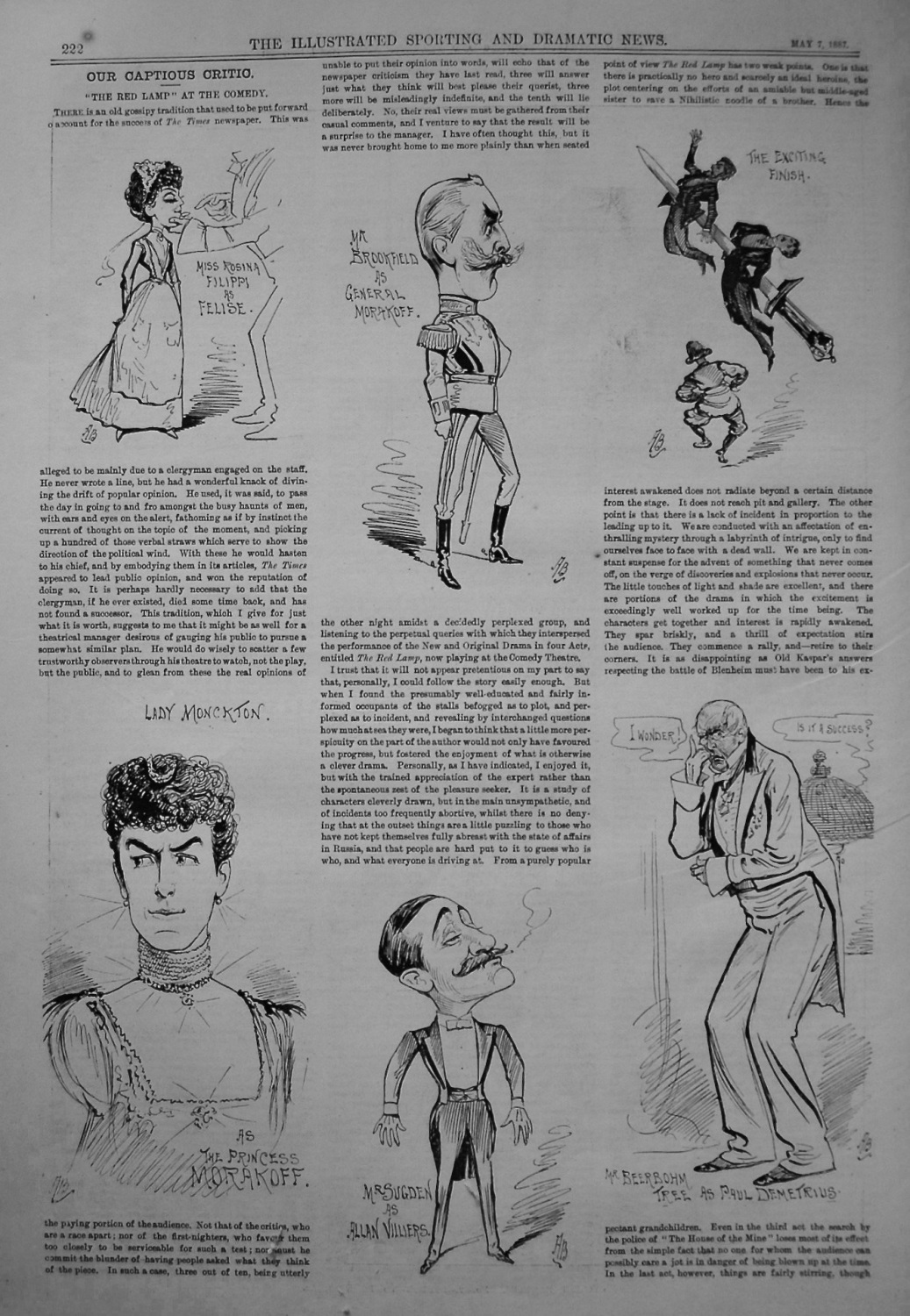 Our Captious Critic. 