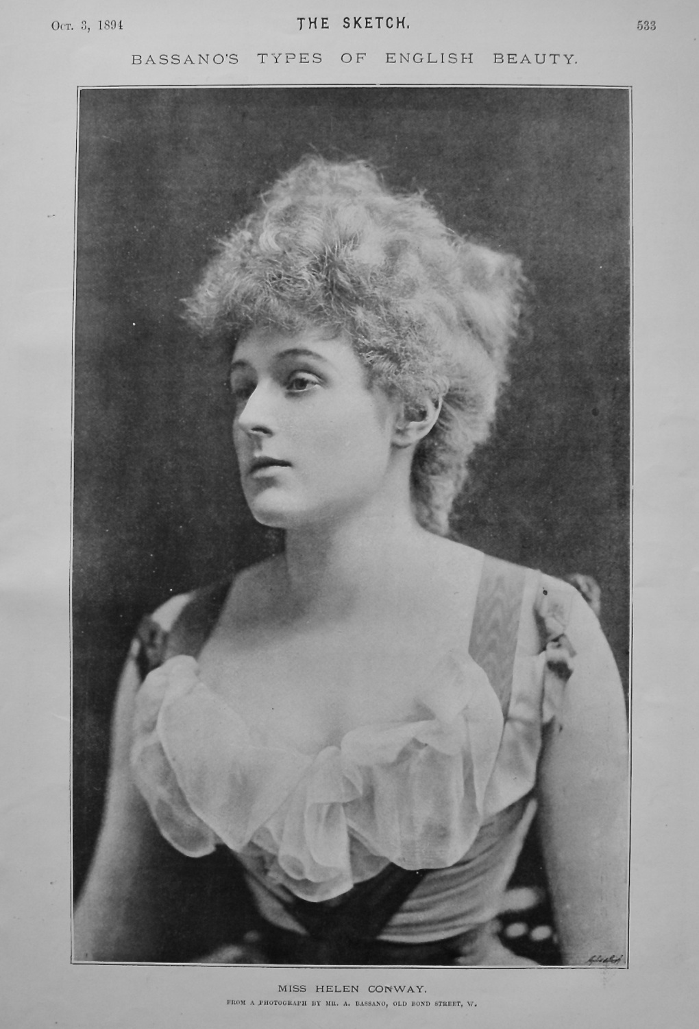Miss Helen Conway. 1894
