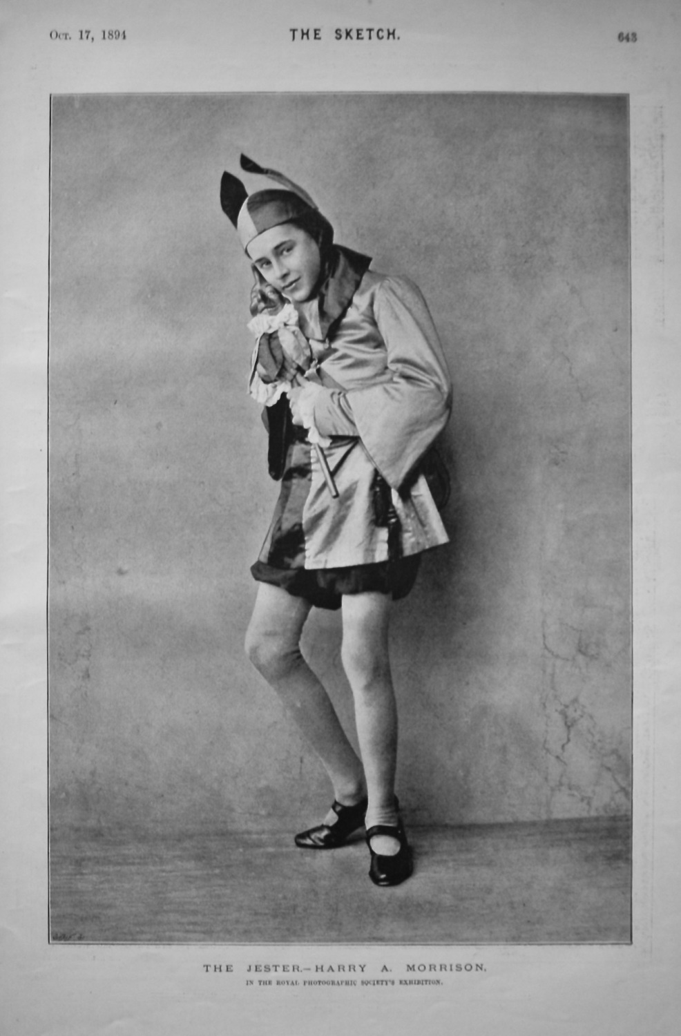The Jester.- Harry A. Morrison. 1894