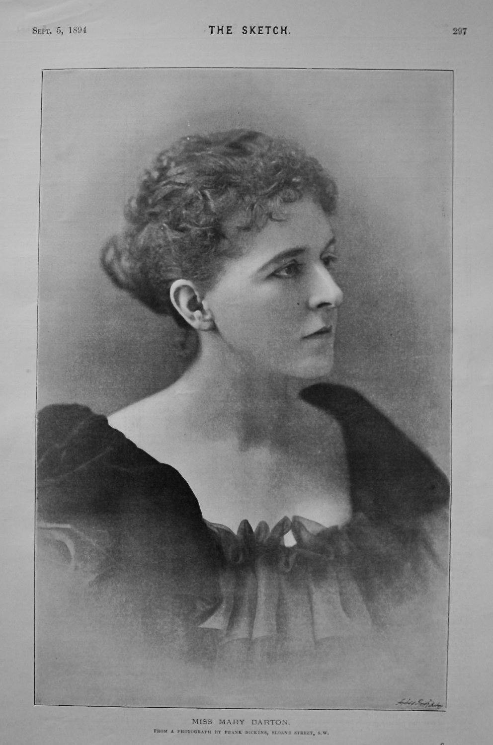 Miss Mary Barton. 1894