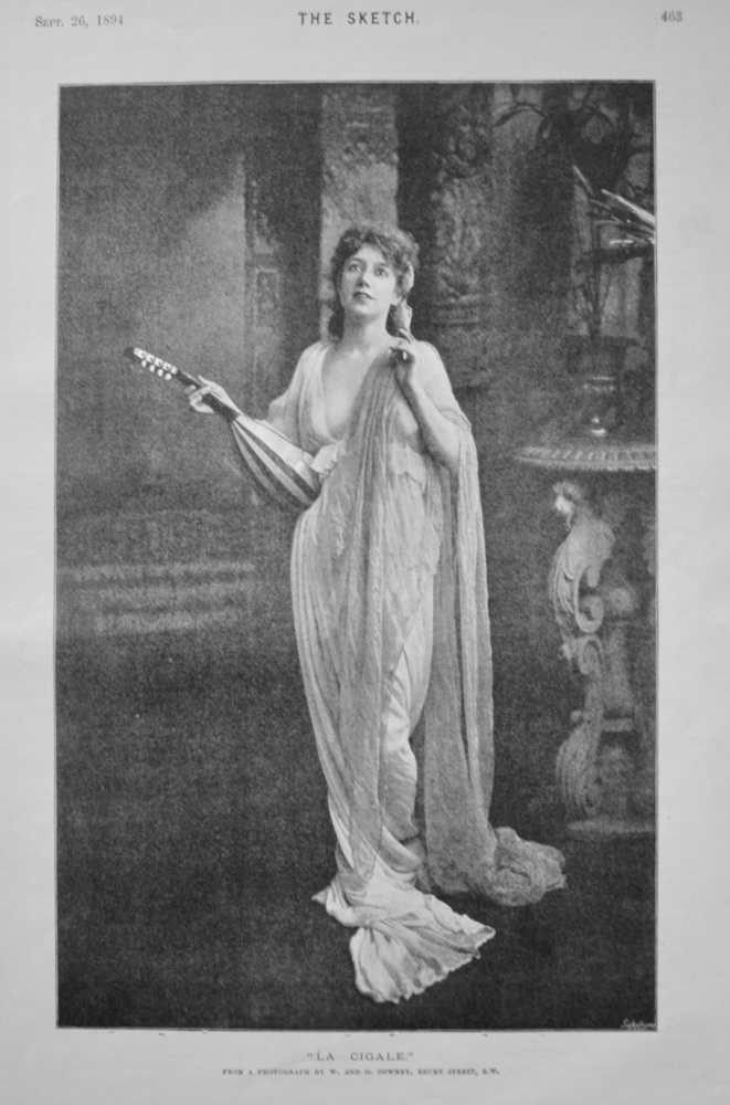 "La Cigale." 1894.