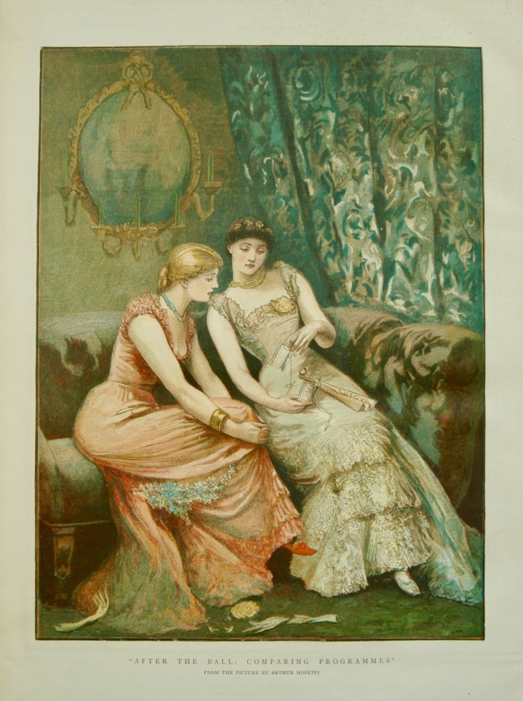 "After The Ball : Comparing Programmes." 1882.