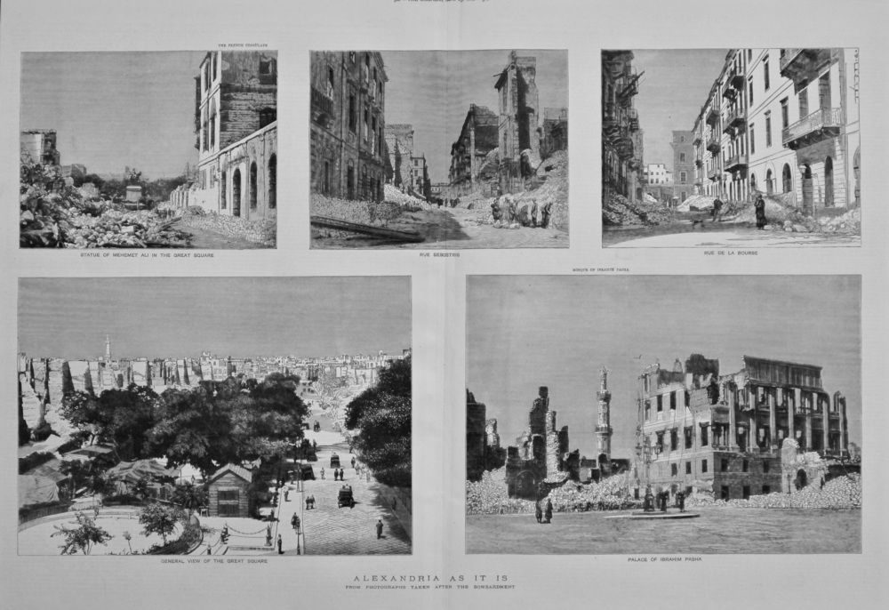 Alexandria as it is. 1882