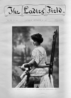 A New Portrait of the Duchess of Marlborough. 1907