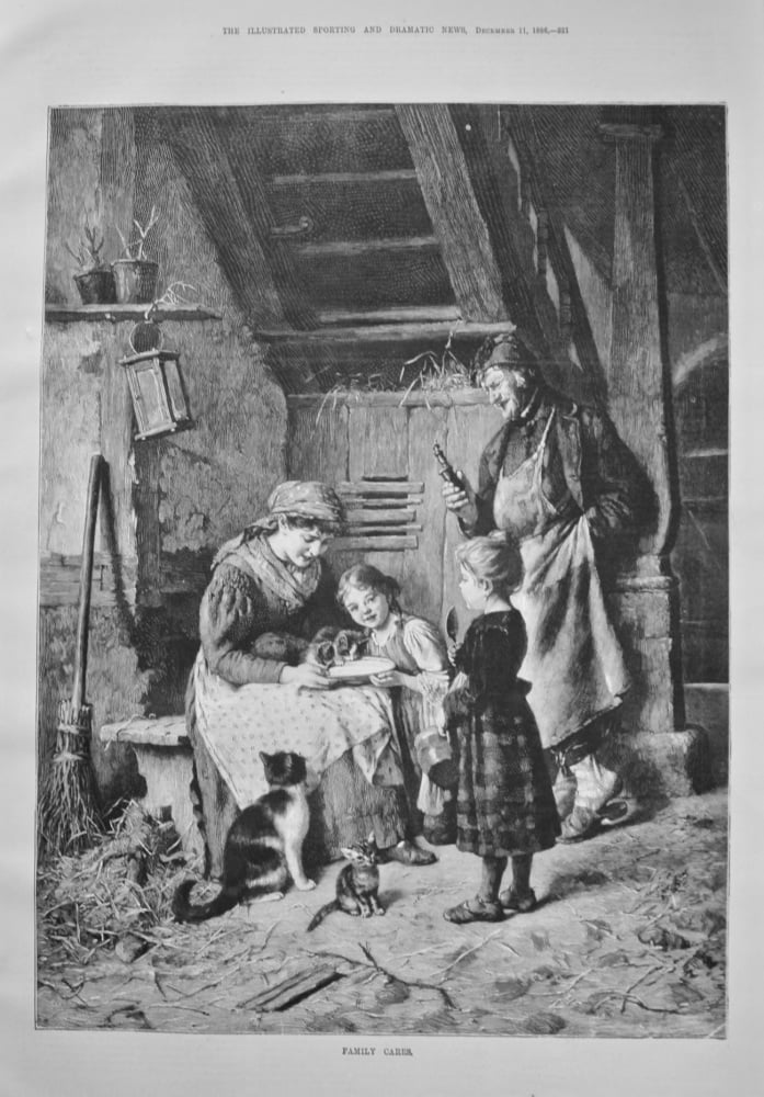 Family Cares. 1886