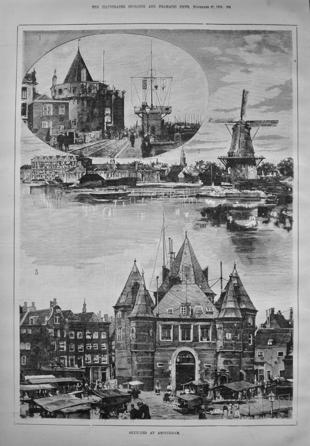 Sketches at Amsterdam. 1886