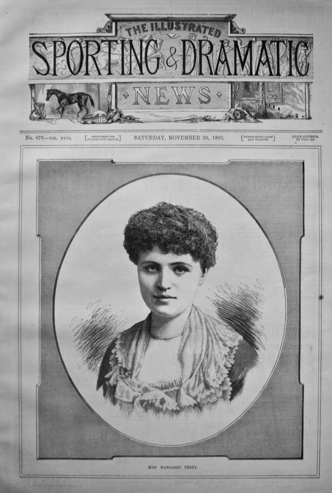 Miss Margaret Terry. 1886