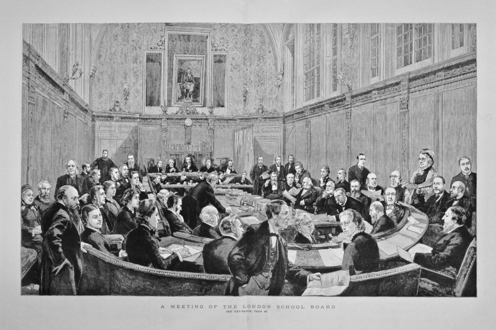 A Meeting of the London Board. 1882