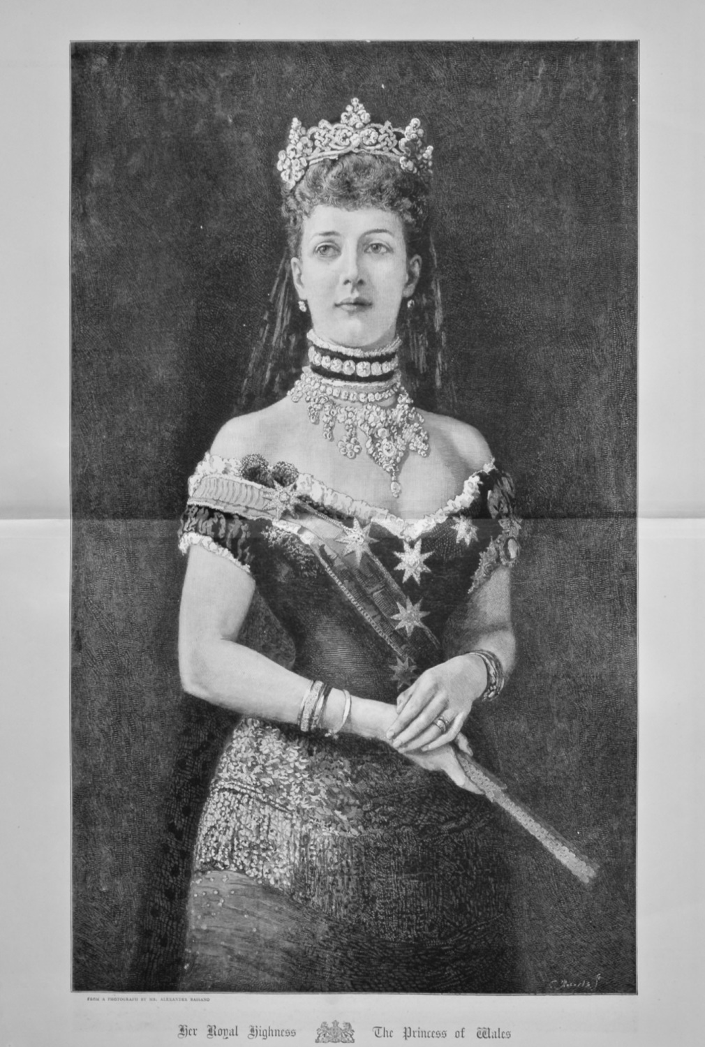 Her Royal Highness the Princess of Wales. 1882
