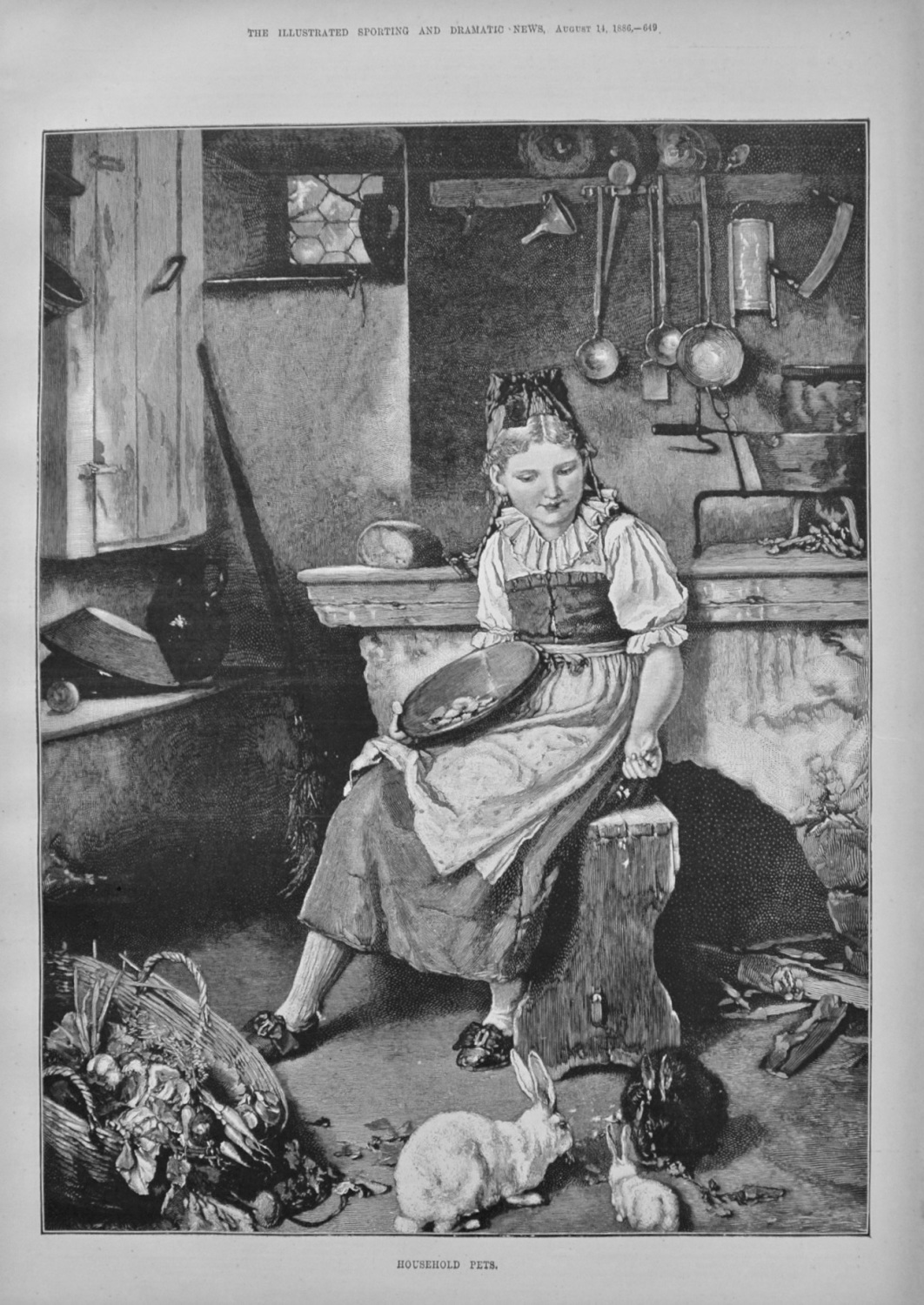 Household Pets. 1886