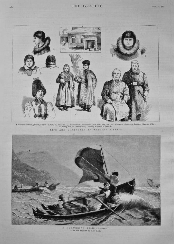 Life and Character in Western Siberia. 1882