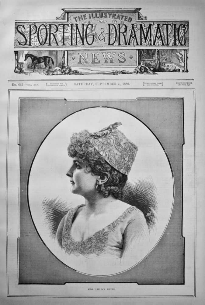 Miss Lillian Grubb. 1886