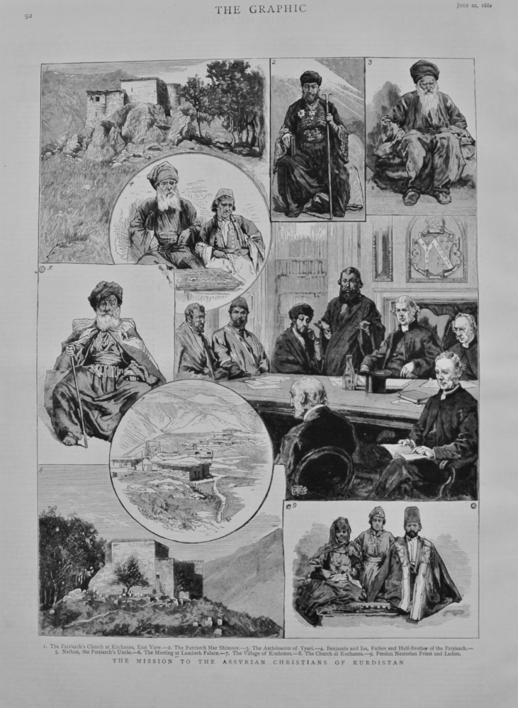 The Mission to the Assyrian Christians of Kurdistan. 1882