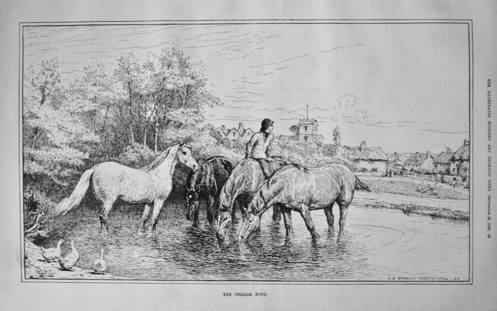 The Village Pond. 1886