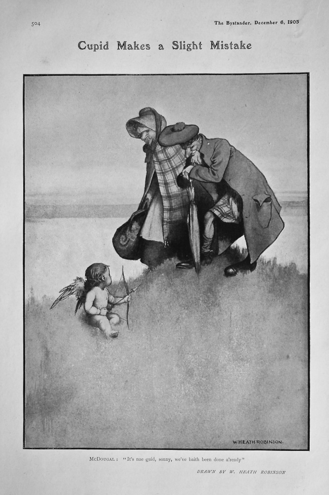 Cupid Makes a Slight Mistake. 1905.
