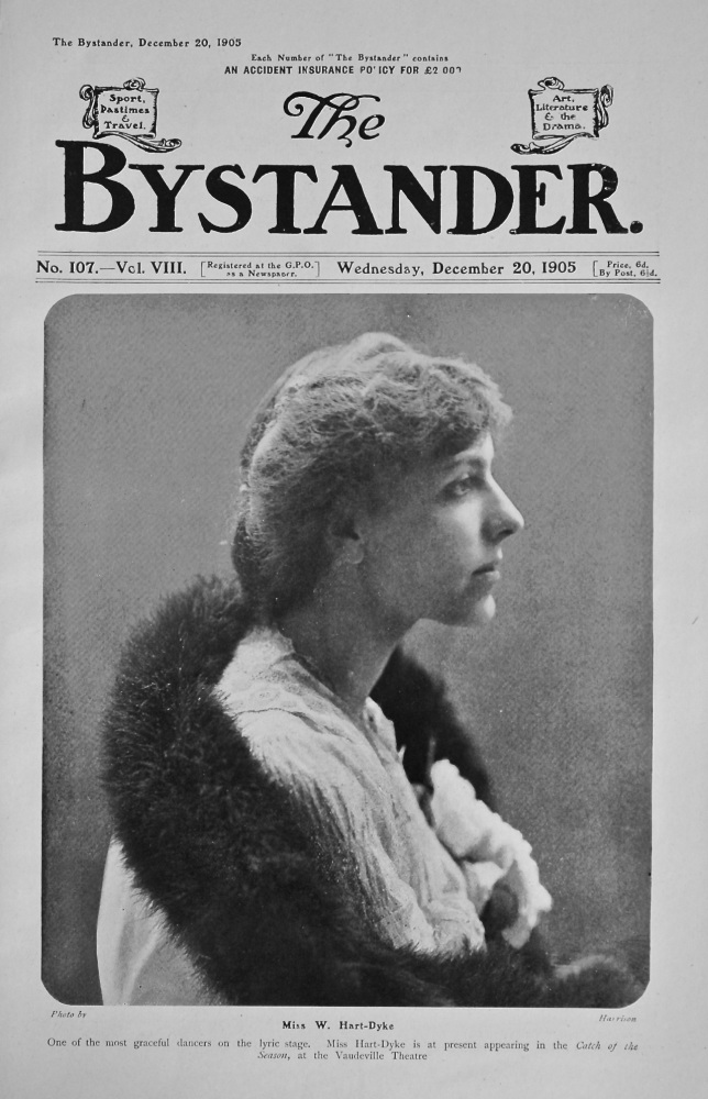 The Bystander. December 20th, 1905.