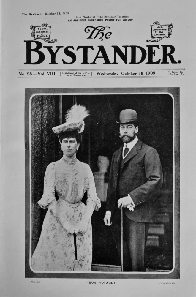 The Bystander. October 18th, 1905. 