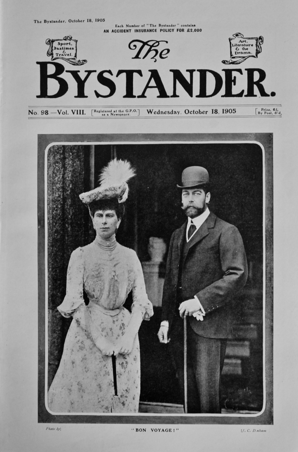 The Bystander. October 18th, 1905. 
