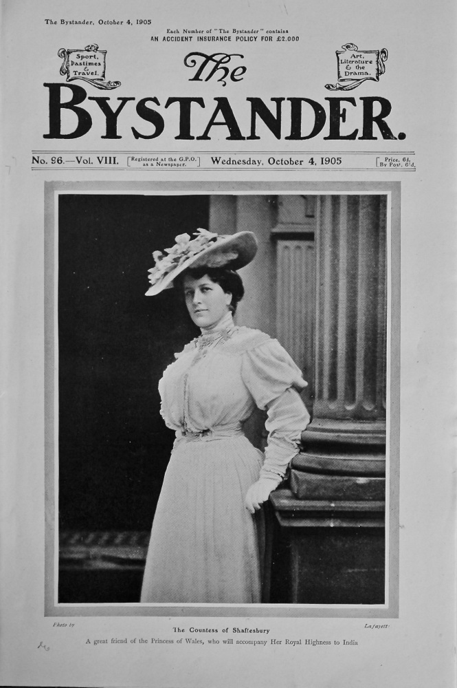 The Bystander. October 4th, 1905.