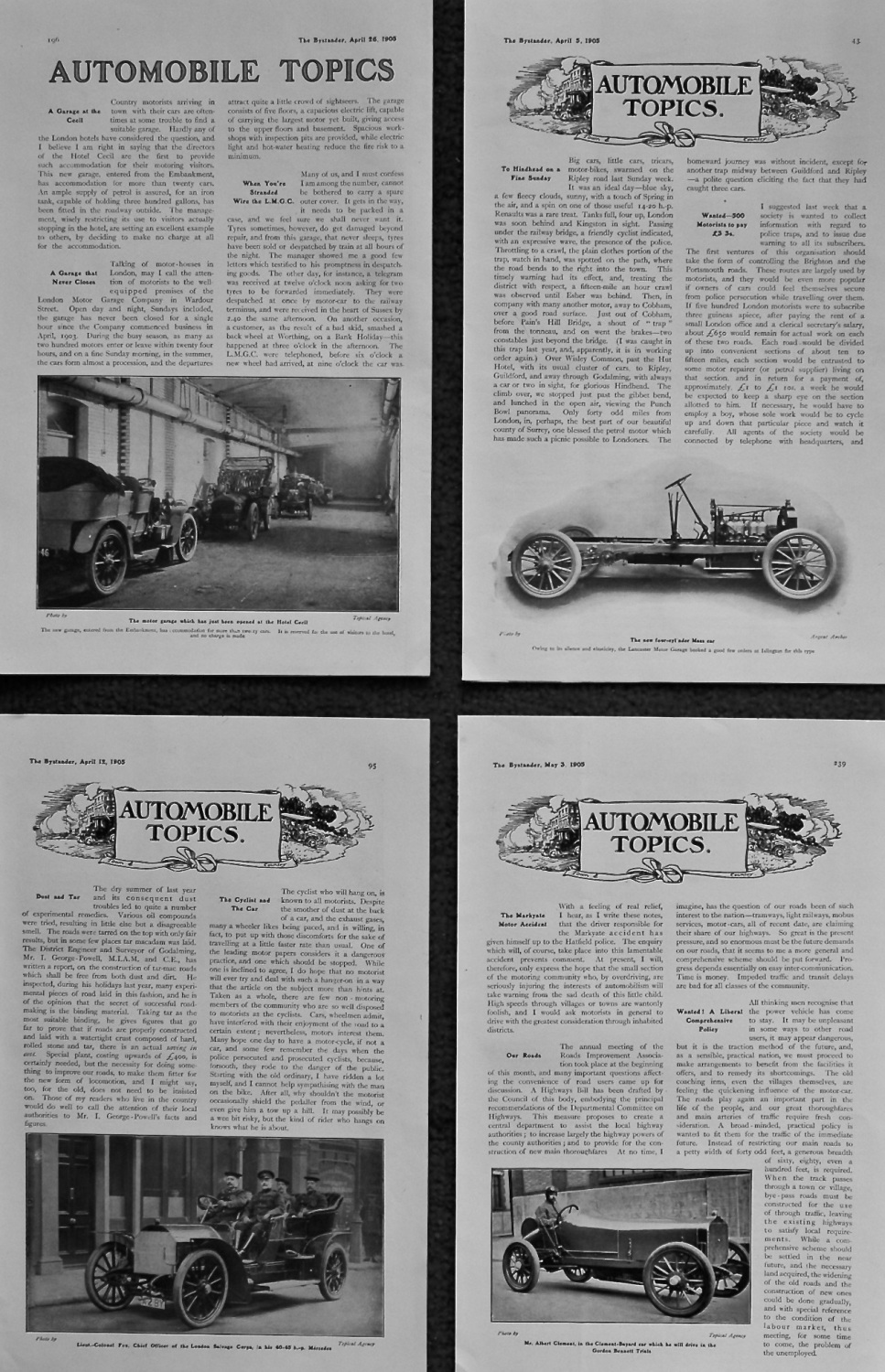 Automobile Topics. 1905.