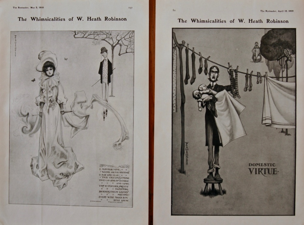 The Whimsicalities of W. Heath Robinson. 1905