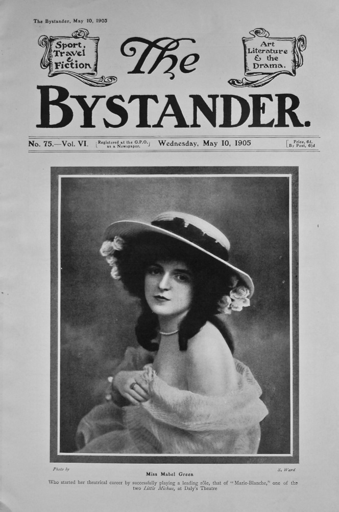 The Bystander. May 10th, 1905.