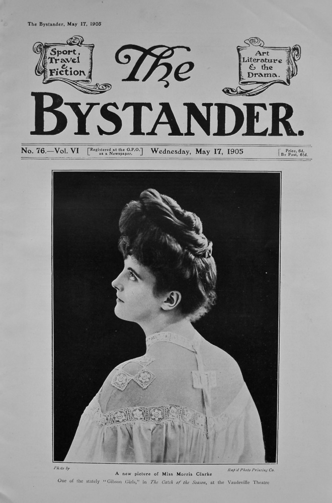 The Bystander. May 17th, 1905.