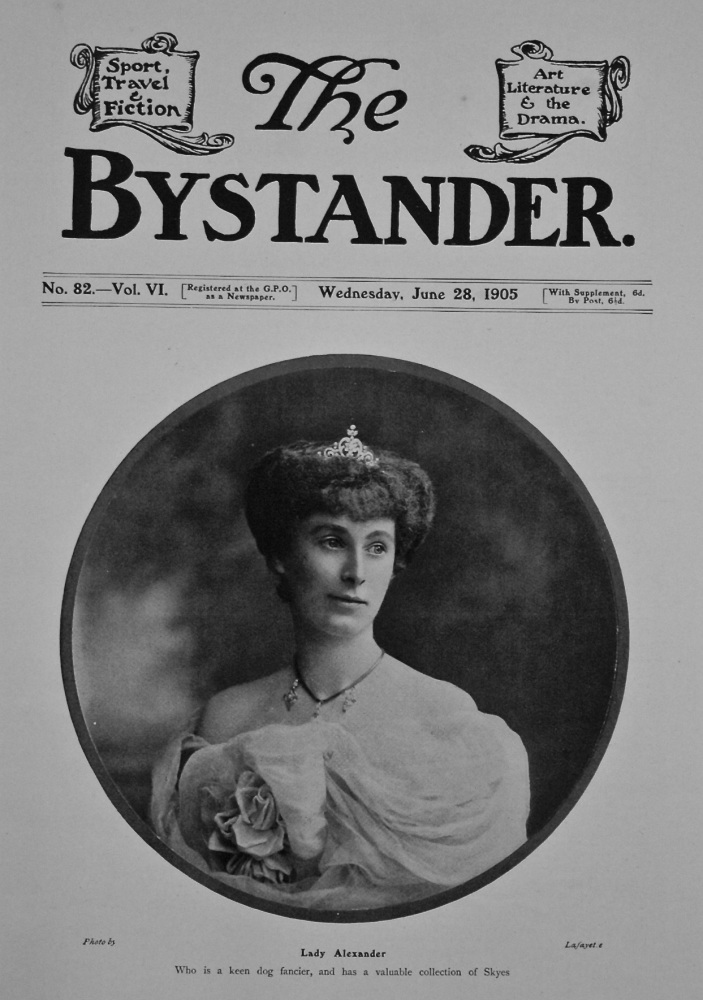 The Bystander. June 28th, 1905.