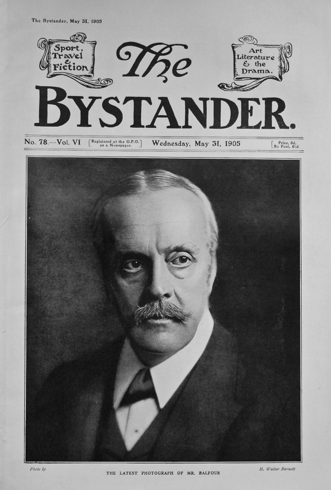 The Bystander. May 31st, 1905.