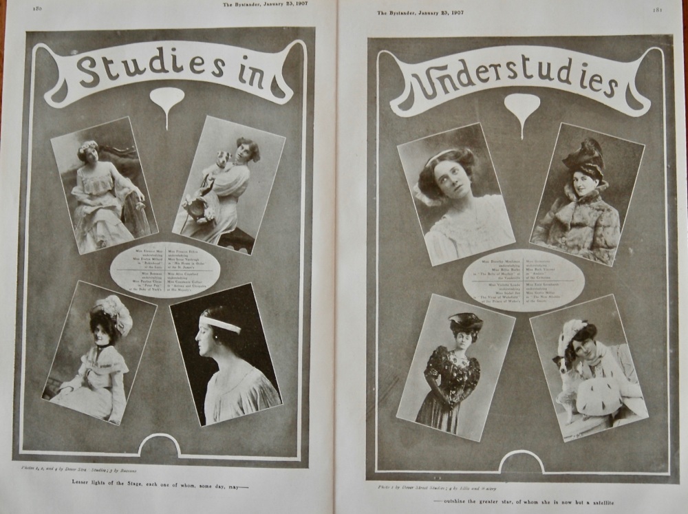 Studies in Understudies. 1907.