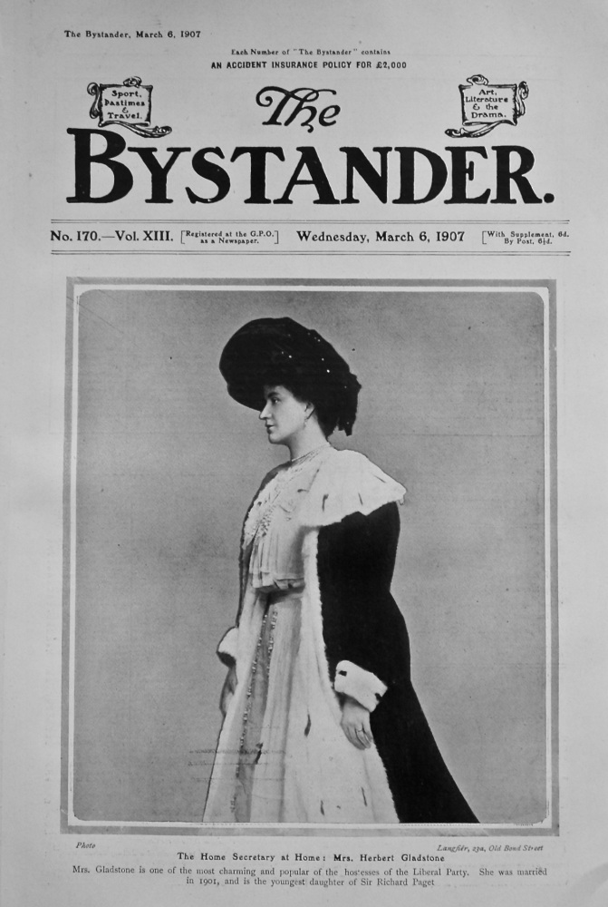 The Bystander. March 6th, 1907.