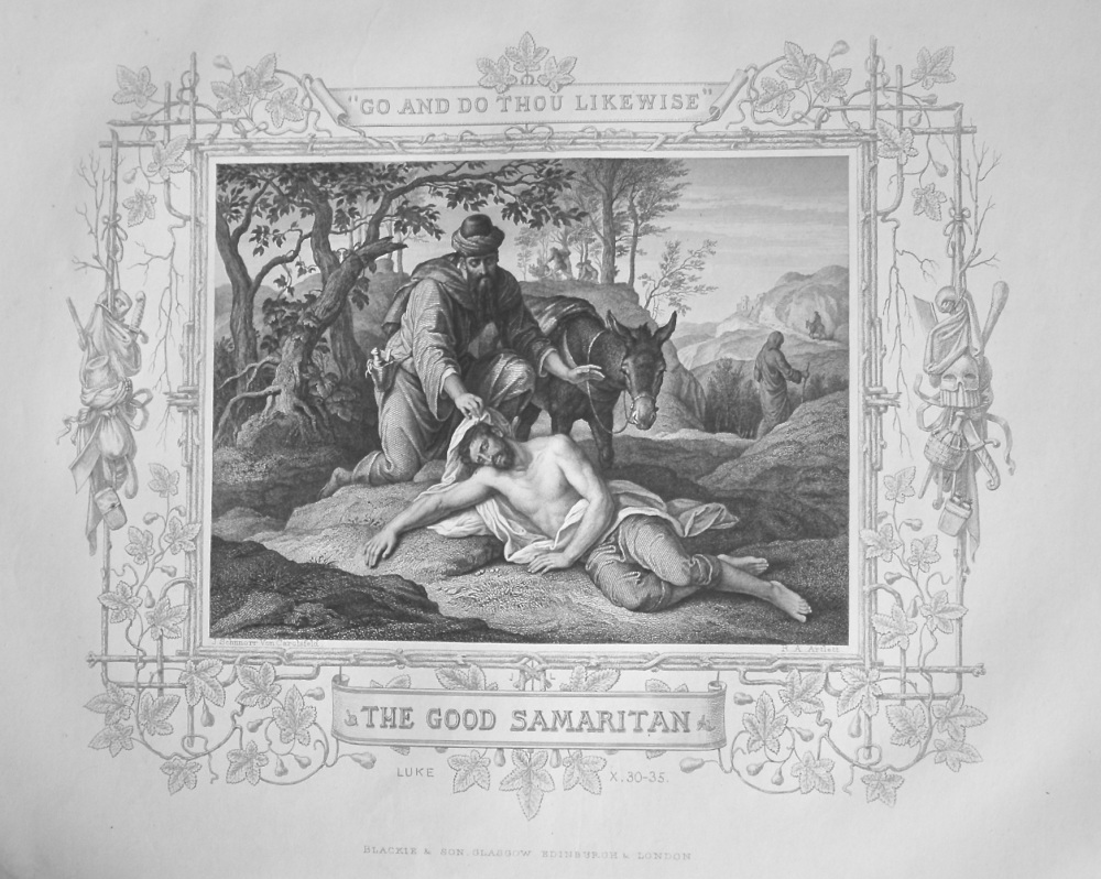 The Good Samaritan. 1871