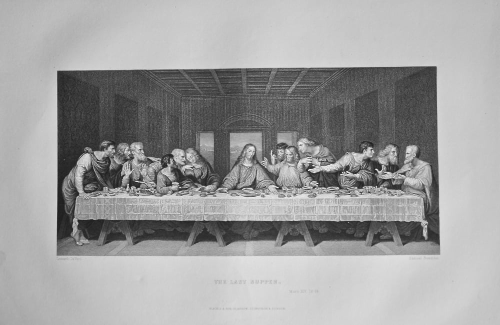 The Last Supper. 1871.