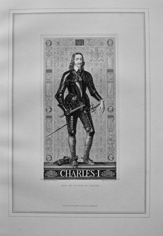 Charles 1. From the Picture by Vandyke.