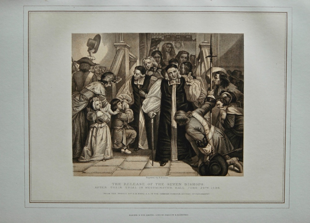 The Release of the Seven Bishops, after their Trial in Westminster Hall Jun