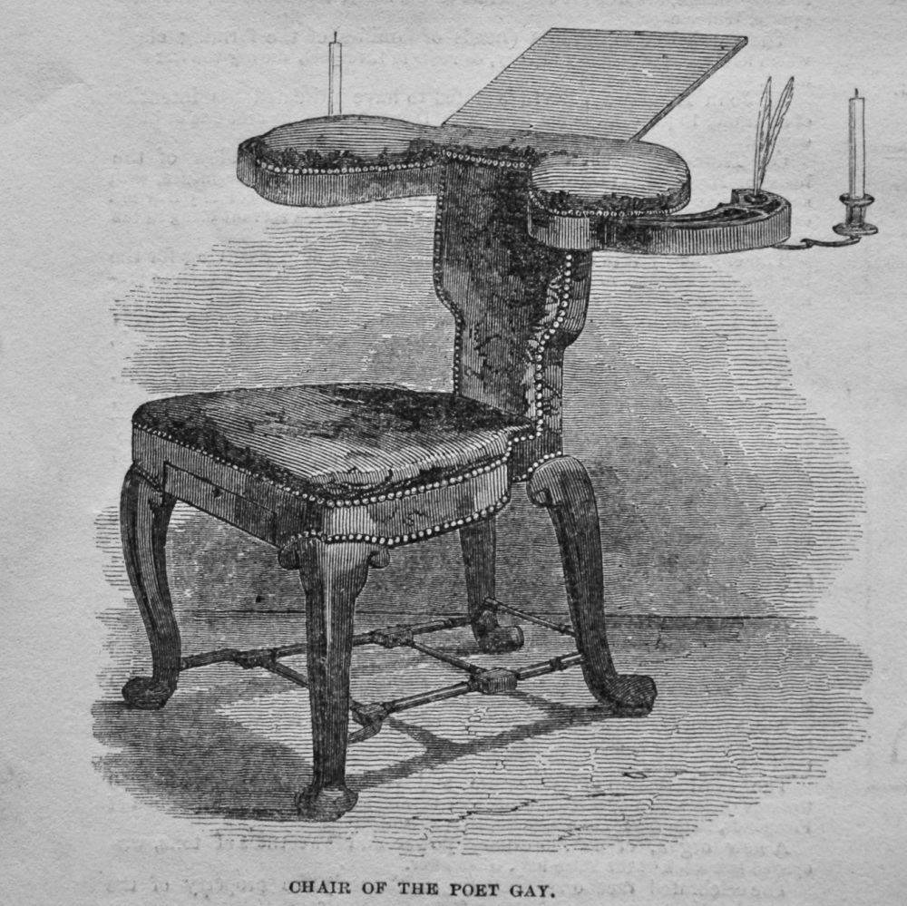 Chair of the Poet Gay. 1849.