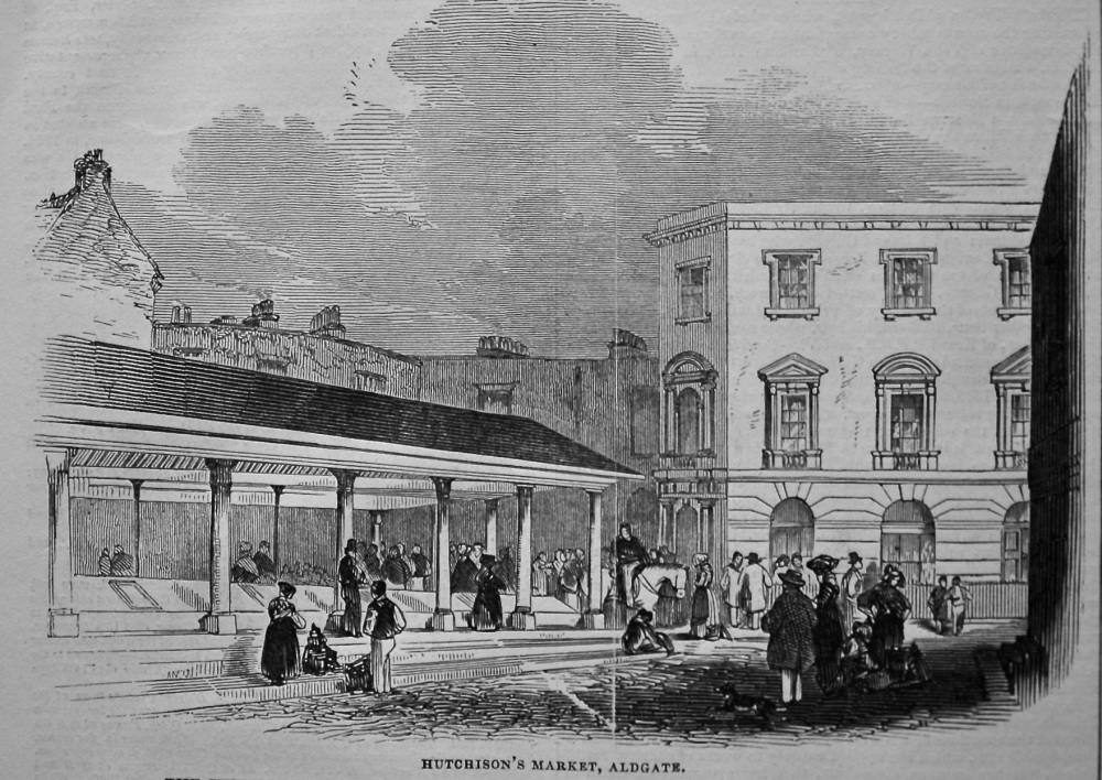 The Hutchison Market. 1845.